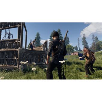 Rust Console Edition Day One PS4