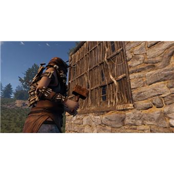 Rust Console Edition Day One PS4