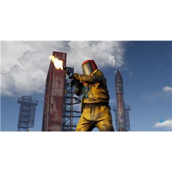 Rust Console Edition Day One PS4