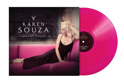 Velvet Vault Vinyle Fuchsia