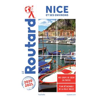 Guide du Routard Nice 2020/21