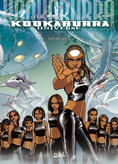 Kookaburra Universe T02 NED Recolorisation
