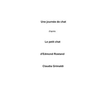 Une journée de chat