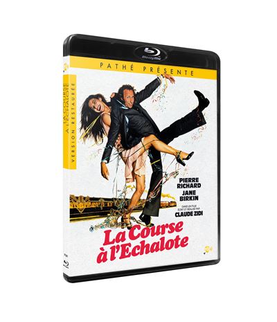 La Course à l'échalote Blu-ray