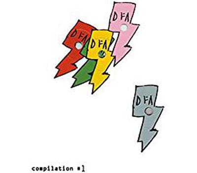 DFA RECORDS COMPILATION 1/2LP