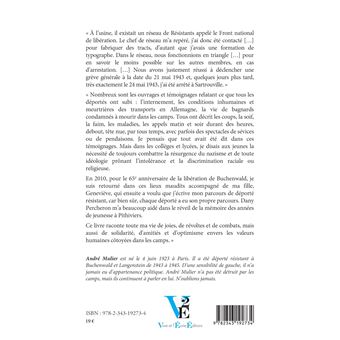 Vingt-trois mois dans les camps nazis