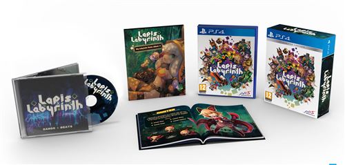 Lapis X Labyrinth Edition Limitée PS4