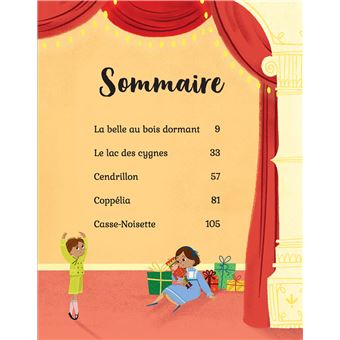 Histoires de ballets pour les petits