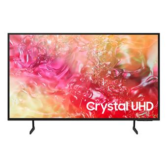Samsung UE75DU7190U - Classe de diagonale 75" DU7190 Series TV LCD rétro-éclairée par LED - Crystal UHD - Smart TV - Tizen OS - 4K UHD (2160p) 3840 x 2160 - HDR - noir