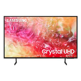 Samsung UE75DU7190U - Classe de diagonale 75" DU7190 Series TV LCD rétro-éclairée par LED - Crystal UHD - Smart TV - Tizen OS - 4K UHD (2160p) 3840 x 2160 - HDR - noir