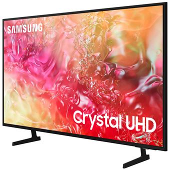 Samsung UE75DU7190U - Classe de diagonale 75" DU7190 Series TV LCD rétro-éclairée par LED - Crystal UHD - Smart TV - Tizen OS - 4K UHD (2160p) 3840 x 2160 - HDR - noir