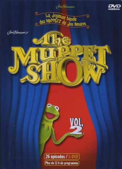 COFFRET MUPPET SHOW S. 2 - 5DVD2