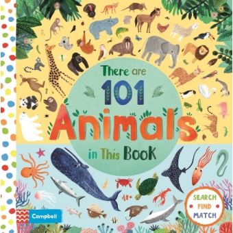 THERE ARE 101 ANIMALS IN THIS BOOK