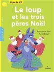 Le loup et les trois pères Noël