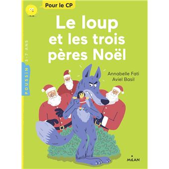 Le  loup et les trois Pères Noël