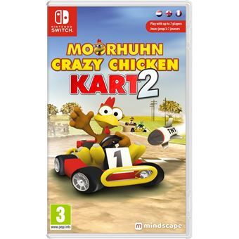 Moorhuhn Crazy Chicken Kart 2 Nintendo Switch