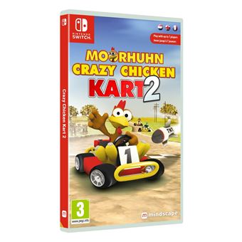 Moorhuhn Crazy Chicken Kart 2 Nintendo Switch