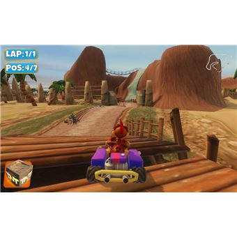 Moorhuhn Crazy Chicken Kart 2 Nintendo Switch