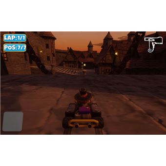 Moorhuhn Crazy Chicken Kart 2 Nintendo Switch