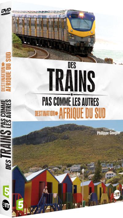 Des trains pas comme les autres : Destination Afrique du Sud  DVD