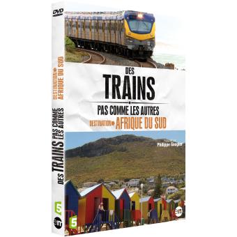 Des trains pas comme les autres : Destination Afrique du Sud  DVD - 1