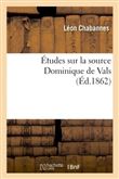 Études sur la source Dominique de Vals