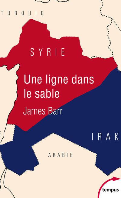 Une ligne dans le sable - James Barr - Poche