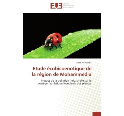 Etude écobicoenotique de la région de mohammedia