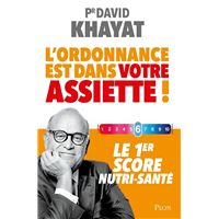 L'ordonnance est dans votre assiette !