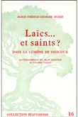 Laics et saints ?