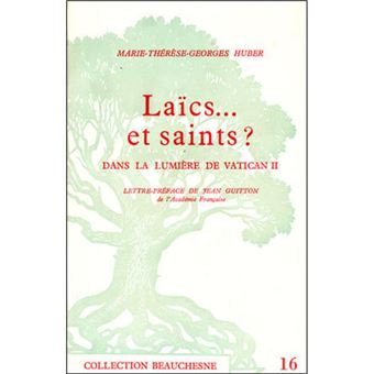 Laics et saints ?