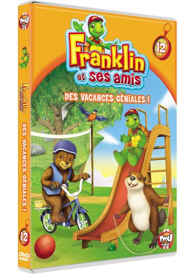 Franklin Volume 12 Des vacances géniales ! DVD