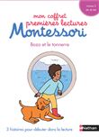 Mon coffret 1ères lectures Montessori niv 3 - Bozo et le tonnere