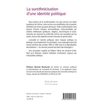 La surethnicisation d'une identité politique
