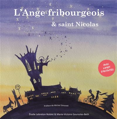 L’Ange fribourgeois & saint Nicolas