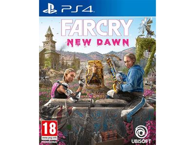 Far Cry 5 New Dawn PS4