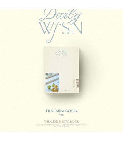 2022 Photobook Daily WJSN (Film Mini Book Version)