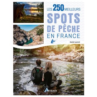 Les 250 meilleurs spots de peche en france