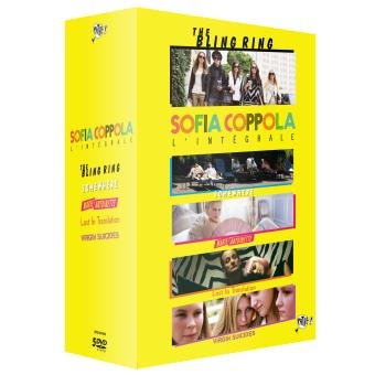 Coffret Sofia Coppola 5 Films DVD