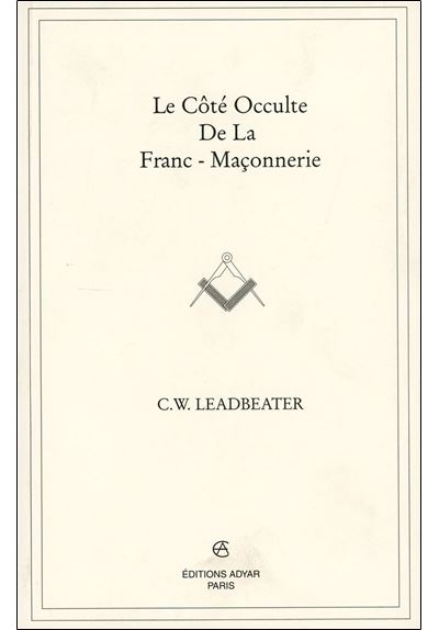 Le côté occulte de la franc-maçonnerie