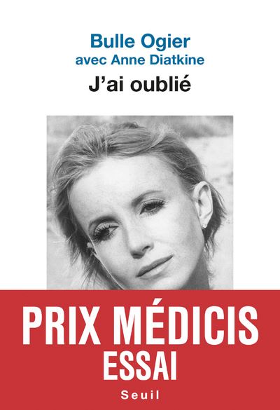 J'ai oublié - Anne Diatkine - broché