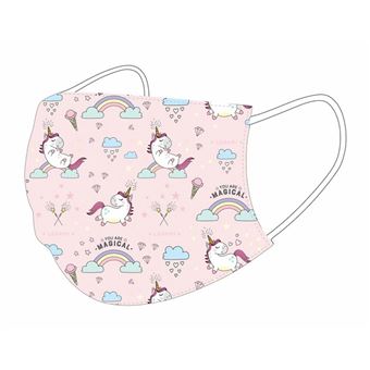Masque réutilisable pour enfants Legami Licorne