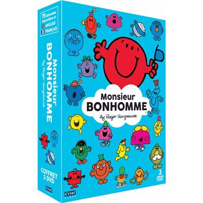 Monsieur Bonhomme DVD