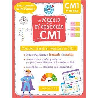 Je réussis et je m'épanouis en CM1