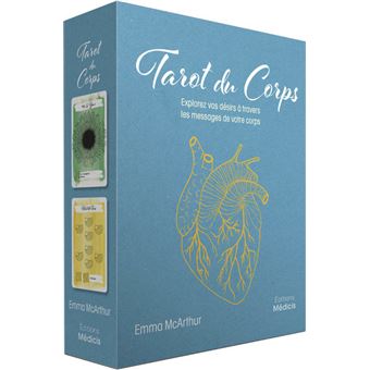 Tarot du corps - Explorez vos désirs à travers les messages de votre corps