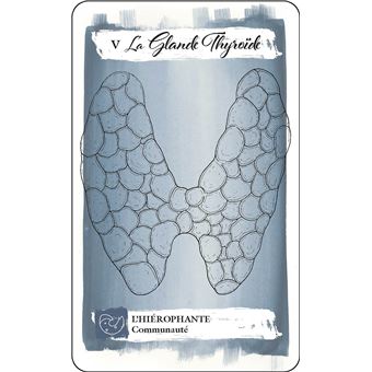 Tarot du corps - Explorez vos désirs à travers les messages de votre corps