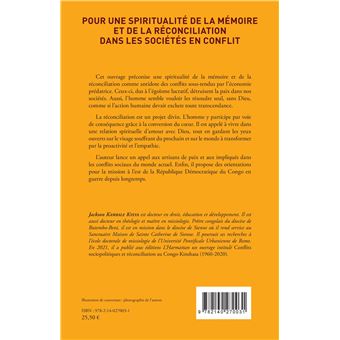 Pour une spiritualité de la mémoire et de réconciliation dans les sociétés en conflit
