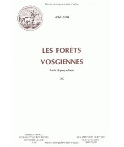 Les Forêts vosgiennes
