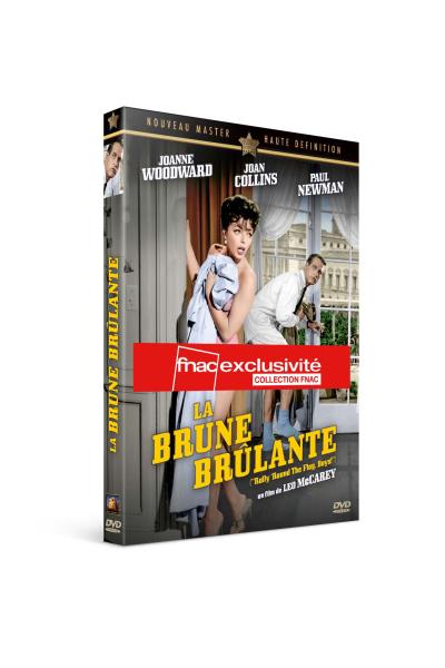 La brune brûlante DVD