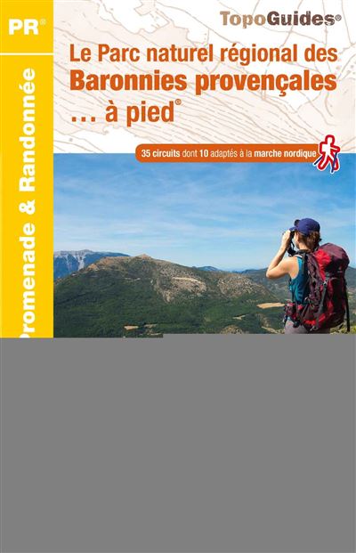 Parc des baronnies provencales a pied - 26 - pr - pn19